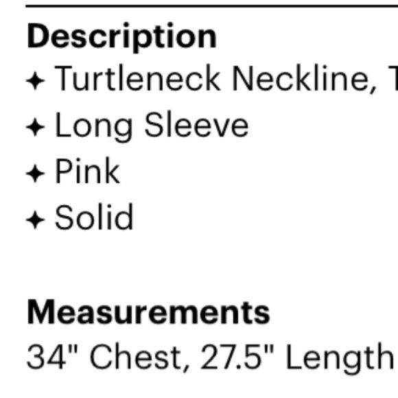 Gap Hot Pink Button turtleneck Sweater pullover medium women’s - Picture 7 of 7